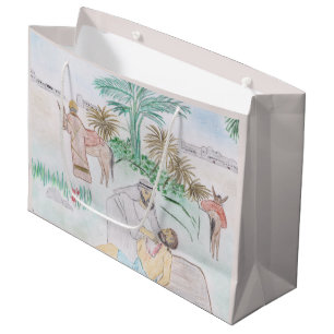 Christelijk kunstwerk de goede Samaritaan Groot Cadeauzakje