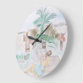 Christelijk kunstwerk de goede Samaritaan Grote Klok (Hoek)