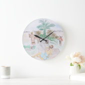 Christelijk kunstwerk de goede Samaritaan Grote Klok (Huis)