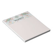 Christelijk kunstwerk de goede Samaritaan Notitieblok (Schuin)