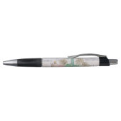 Christelijk kunstwerk de goede Samaritaan Pen (Bovenkant)