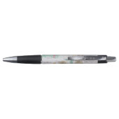 Christelijk kunstwerk de goede Samaritaan Pen (Achterkant)