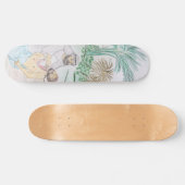Christelijk kunstwerk de goede Samaritaan Persoonlijk Skateboard (Horizontaal)