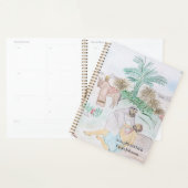 Christelijk kunstwerk de goede Samaritaan Planner (Display)