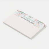 Christelijk kunstwerk de goede Samaritaan Post-it® Notes (Schuin)