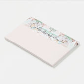 Christelijk kunstwerk de goede Samaritaan Post-it® Notes (Schuin)