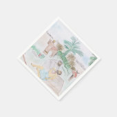 Christelijk kunstwerk de goede Samaritaan Servet (Hoek)