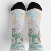 Christelijk kunstwerk de goede Samaritaan Sokken (Top)