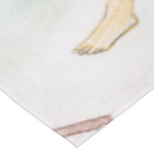 Christelijk kunstwerk de goede Samaritaan Tafelkleed (Gekanteld)