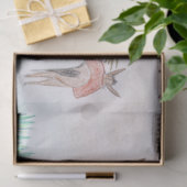 Christelijk kunstwerk de goede Samaritaan Tissuepapier (Geschenk)