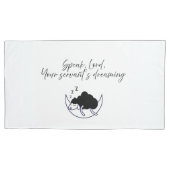 Christelijk kussen/spreken Heer De droom van Uw di Kussensloop (Voorkant-Links)