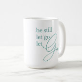 Christelijk laat God los Koffiemok (Voorkant rechts)