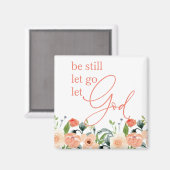 Christelijk laat God los Magneet (Voorkant / Achterkant)