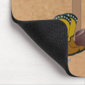 Christelijk land Western MOUSEPAD Muismat (Hoek)