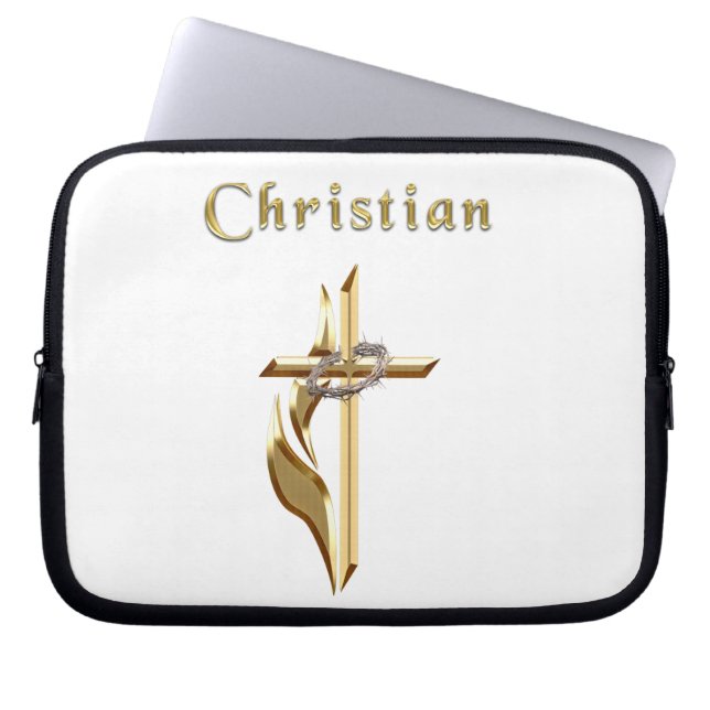 Christelijk Laptop Sleeve (Voorkant)
