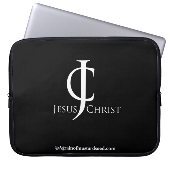 Christelijk Laptop Sleeve (Voorkant)