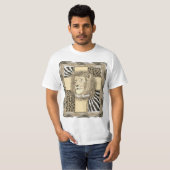Christelijk Leeuwenkruis T-shirt (Voorkant volledig)