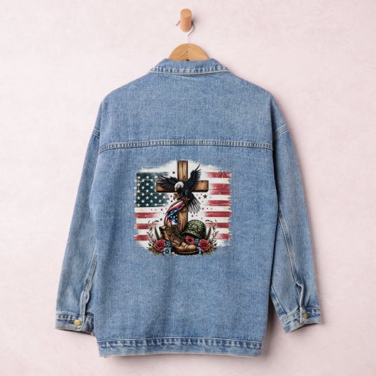 Christelijk leger denim jacket (Hangar)