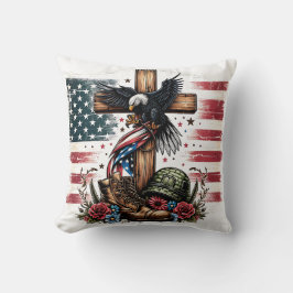 Christelijk leger kussen