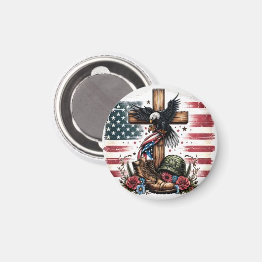 Christelijk leger magneet (Voorkant / Achterkant)