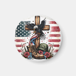 Christelijk leger magneet