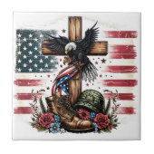 Christelijk leger tegeltje (Voorkant)