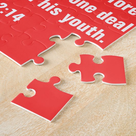 Christelijk Legpuzzel (Zijkant)