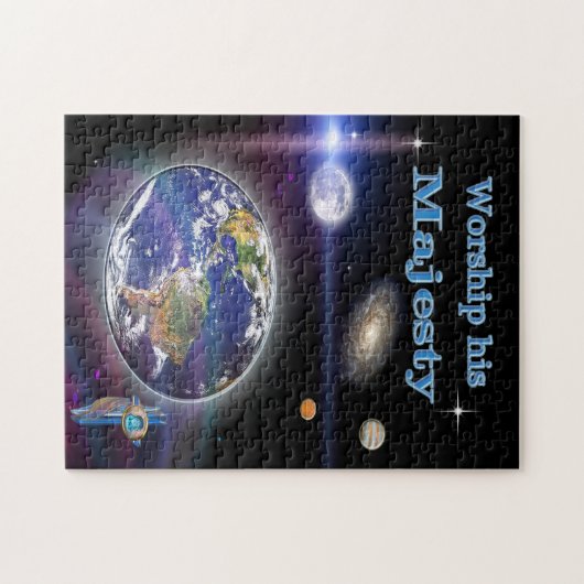 Christelijk Legpuzzel (Horizontaal)