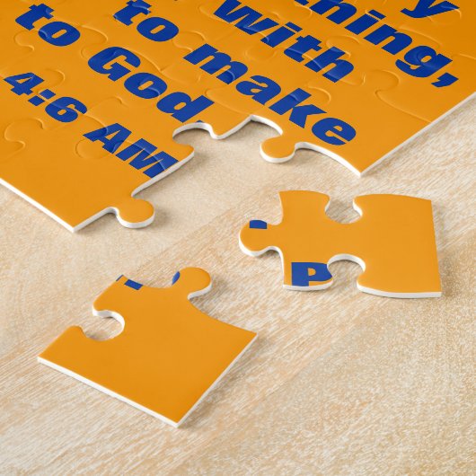 Christelijk Legpuzzel (Zijkant)