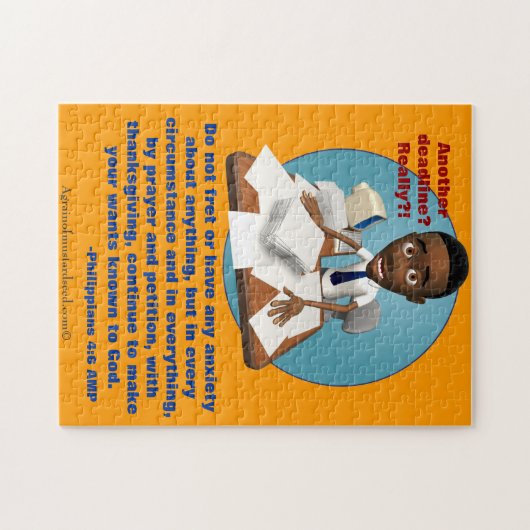 Christelijk Legpuzzel (Horizontaal)