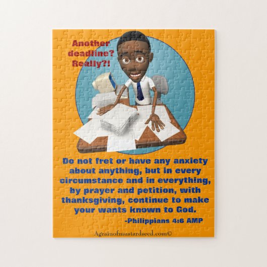 Christelijk Legpuzzel (Verticaal)