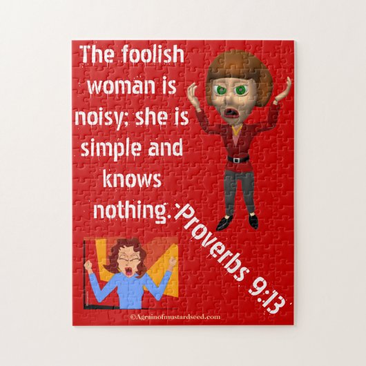 Christelijk Legpuzzel (Verticaal)