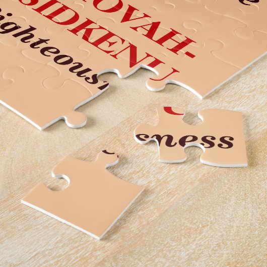 Christelijk Legpuzzel (Zijkant)