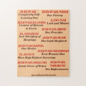 Christelijk Legpuzzel (Verticaal)