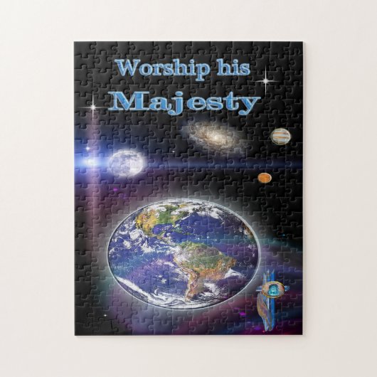 Christelijk Legpuzzel (Verticaal)