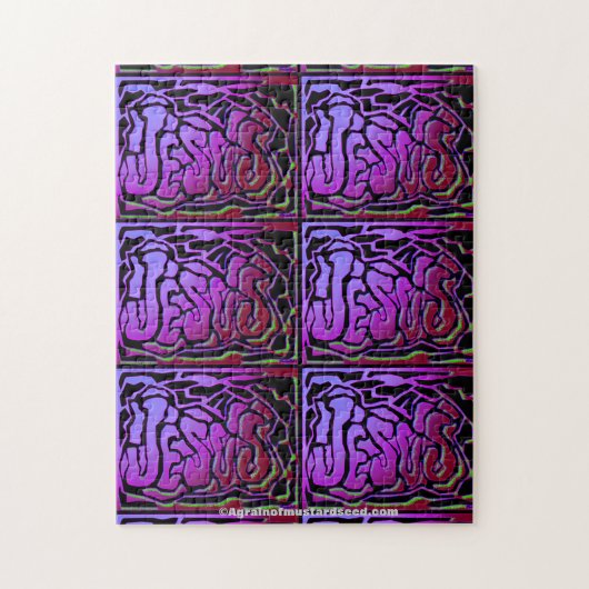 Christelijk Legpuzzel (Verticaal)