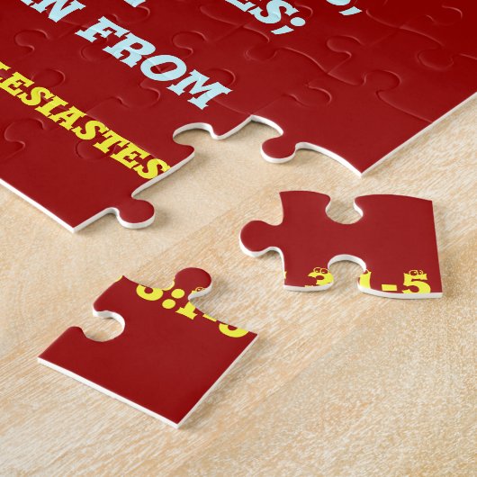 Christelijk Legpuzzel (Zijkant)