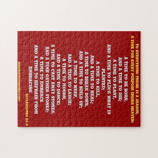 Christelijk Legpuzzel (Horizontaal)