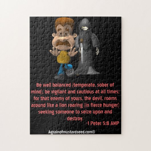 Christelijk Legpuzzel (Verticaal)