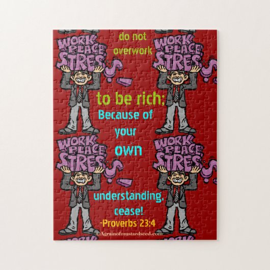 Christelijk Legpuzzel (Verticaal)