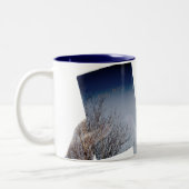 Christelijk leraar tweekleurige koffiemok (Links)