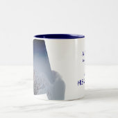 Christelijk leraar tweekleurige koffiemok (Center)