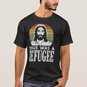 Christelijk liberaal Jezus pro immigratie was een T-shirt