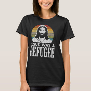 Christelijk liberaal Jezus pro immigratie was een T-shirt