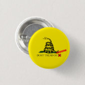 Christelijk libertarisme ronde button 3,2 cm (Voorkant /achterkant)