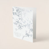 Christelijk licht van Christus Folie Kaarten (Voorkant)