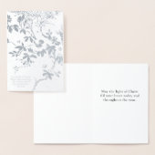 Christelijk licht van Christus Folie Kaarten (Display)