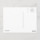 Christelijk licht van de wereld Mattheüs 5 16 Briefkaart (Achterkant)