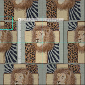 Christelijk Lion Cross Stof (Delen)