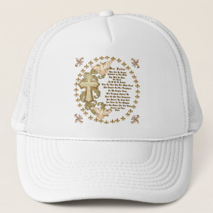 Christelijk Lords Prayer Trucker Pet